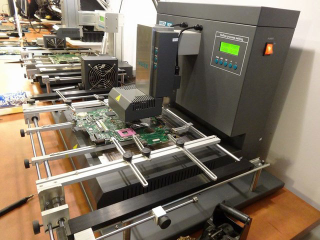 Profesjonalna naprawa płyty głównej reballing układu graficznego BGA